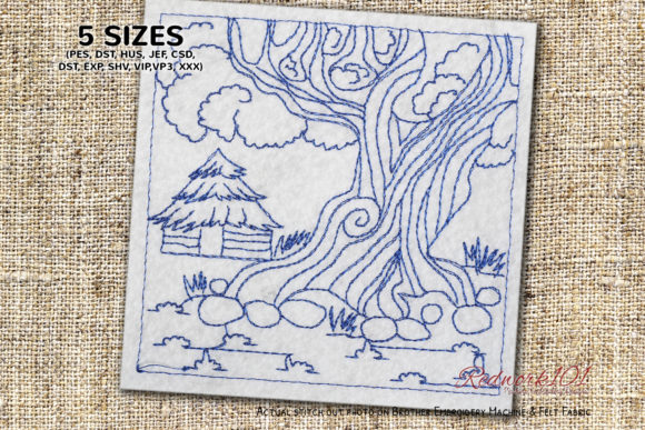 Big Tree with Small Hut: A Rustic Holiday Gem