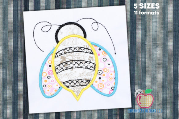 Bumble Bee Applique Pattern: A Charming Addition