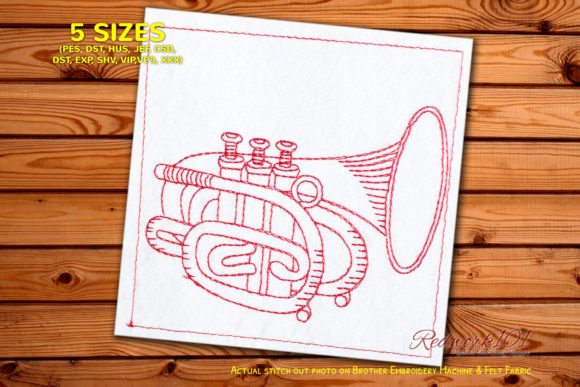Carol Brass Pocket Design: A Versatile Embroidery Choice