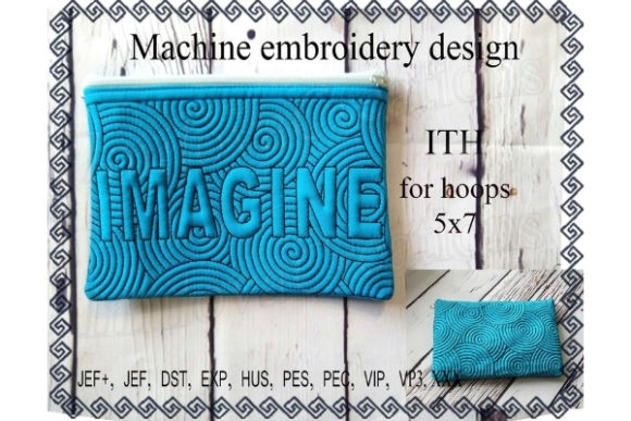 Cosmetic Bag in the Hoop - Imagine: A Review