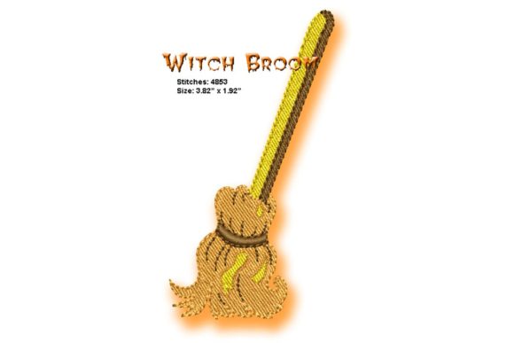 Halloween Broom: A Charming Addition to Your Collection