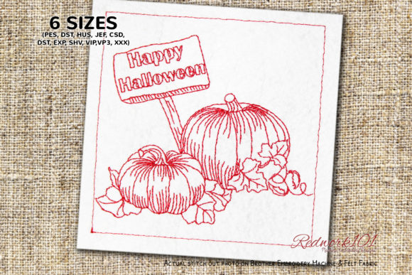 Halloween Pumpkins with Signboard Design Review