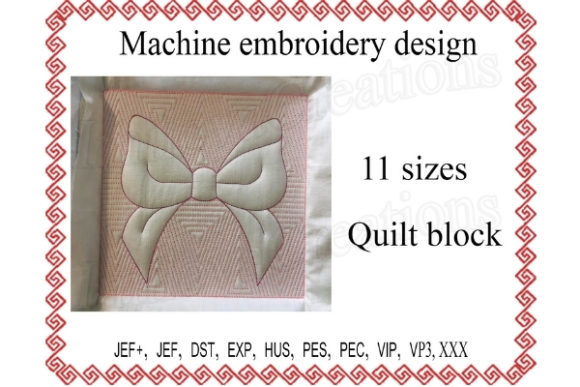 Quilt Block Ribbon: A Charming Addition to Your Craft Fair