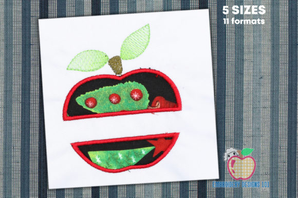 Reviewing Split Apple Applique for Boutique Sweatshirts