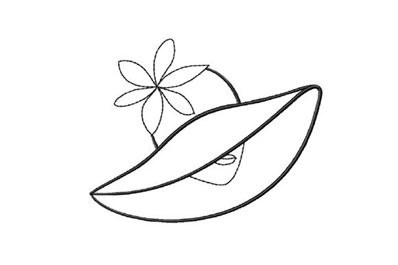 Woman Head in Hat: A Charming Addition to Gifts